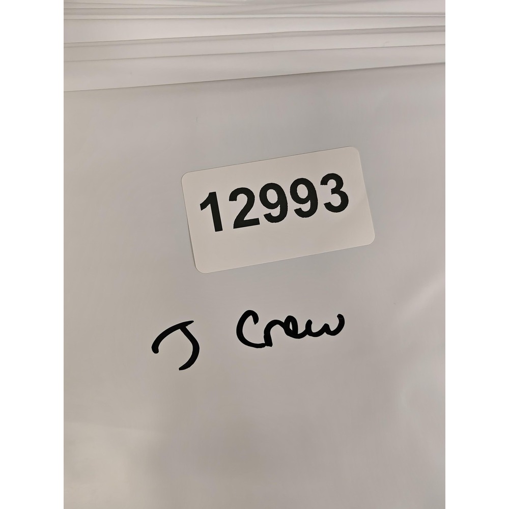 J Crew Pants Womens 4 Green Linen Twill Jogger Cuffed Elastic Waist Casual - Picture 10 of 10